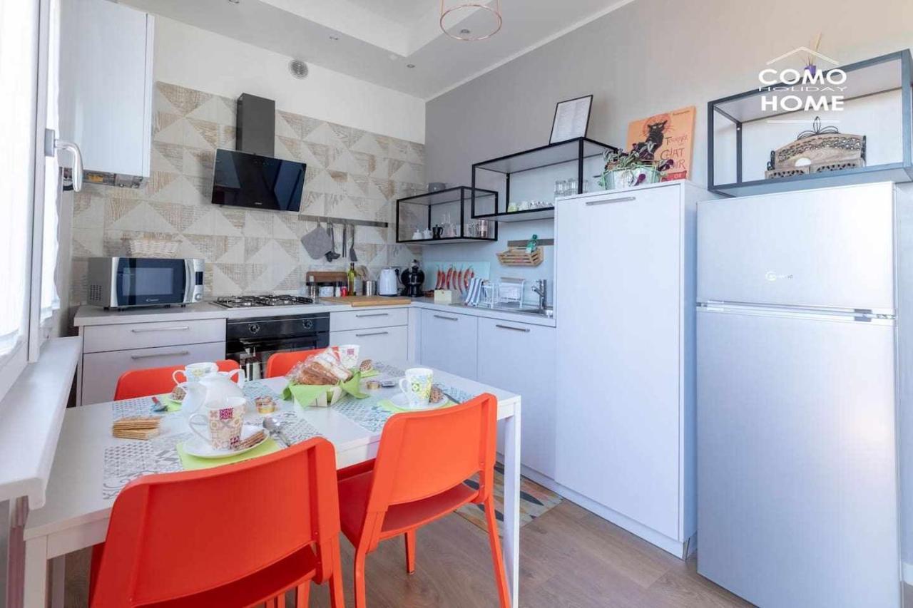 Como Holiday Home Appartamento Ideale Per Famiglie Luaran gambar