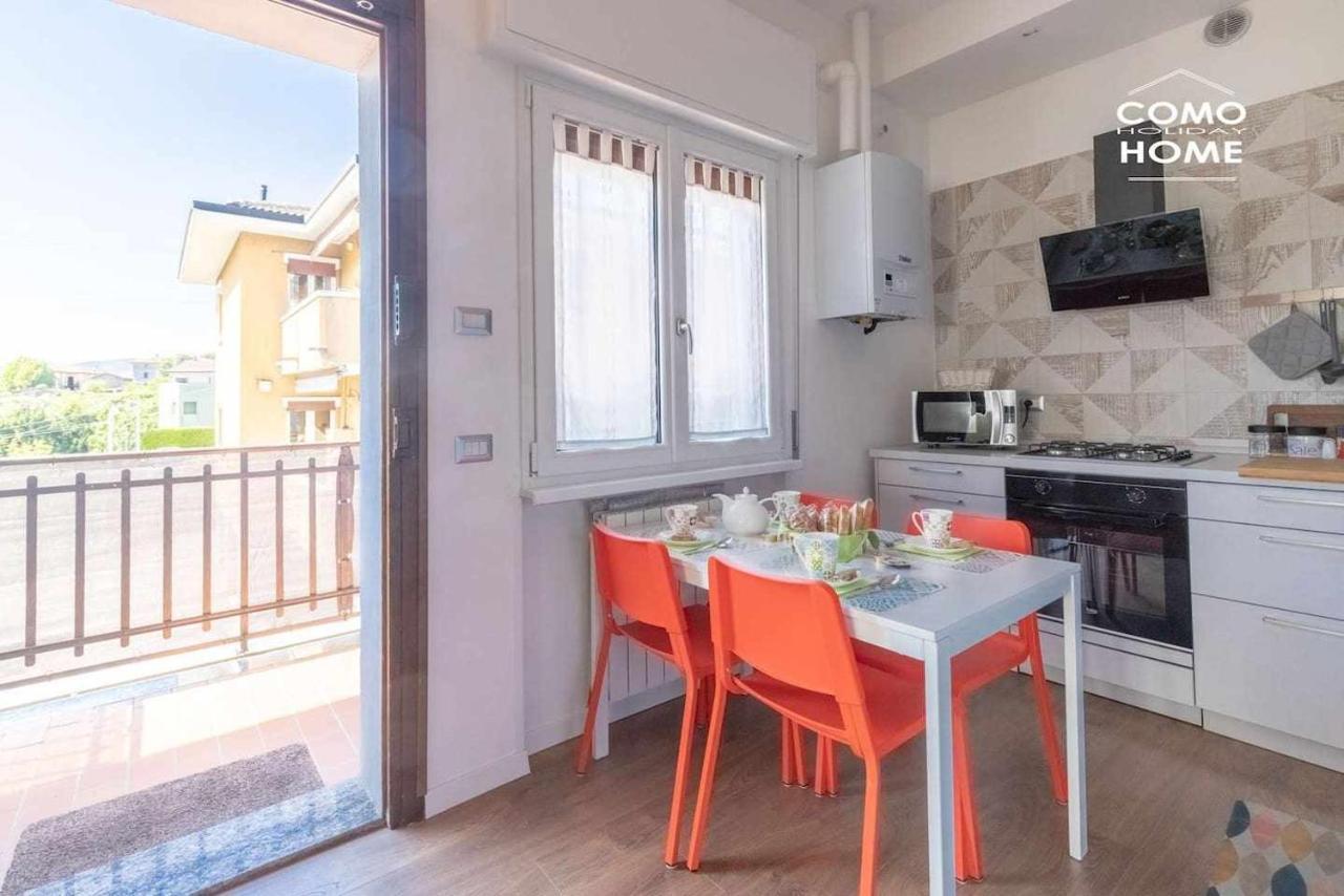 Como Holiday Home Appartamento Ideale Per Famiglie Luaran gambar