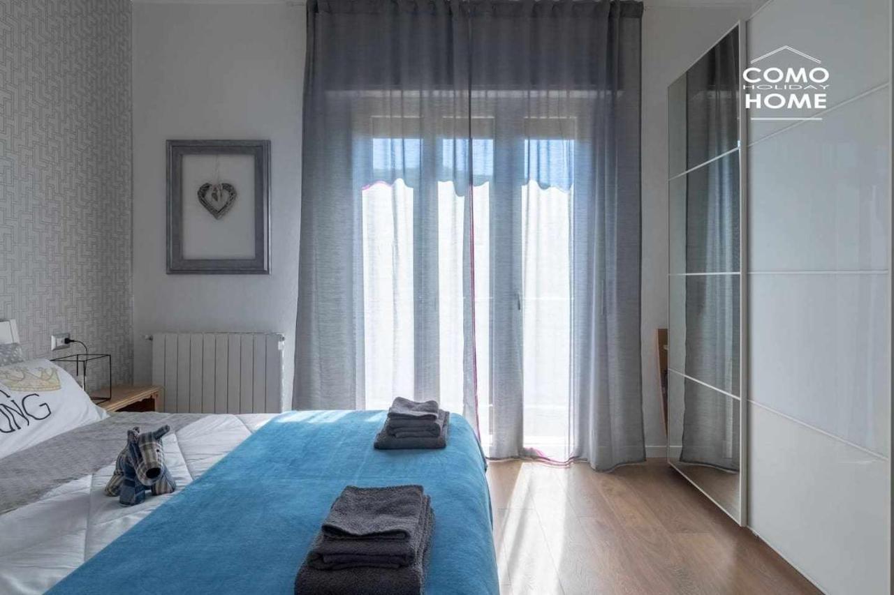 Como Holiday Home Appartamento Ideale Per Famiglie Luaran gambar