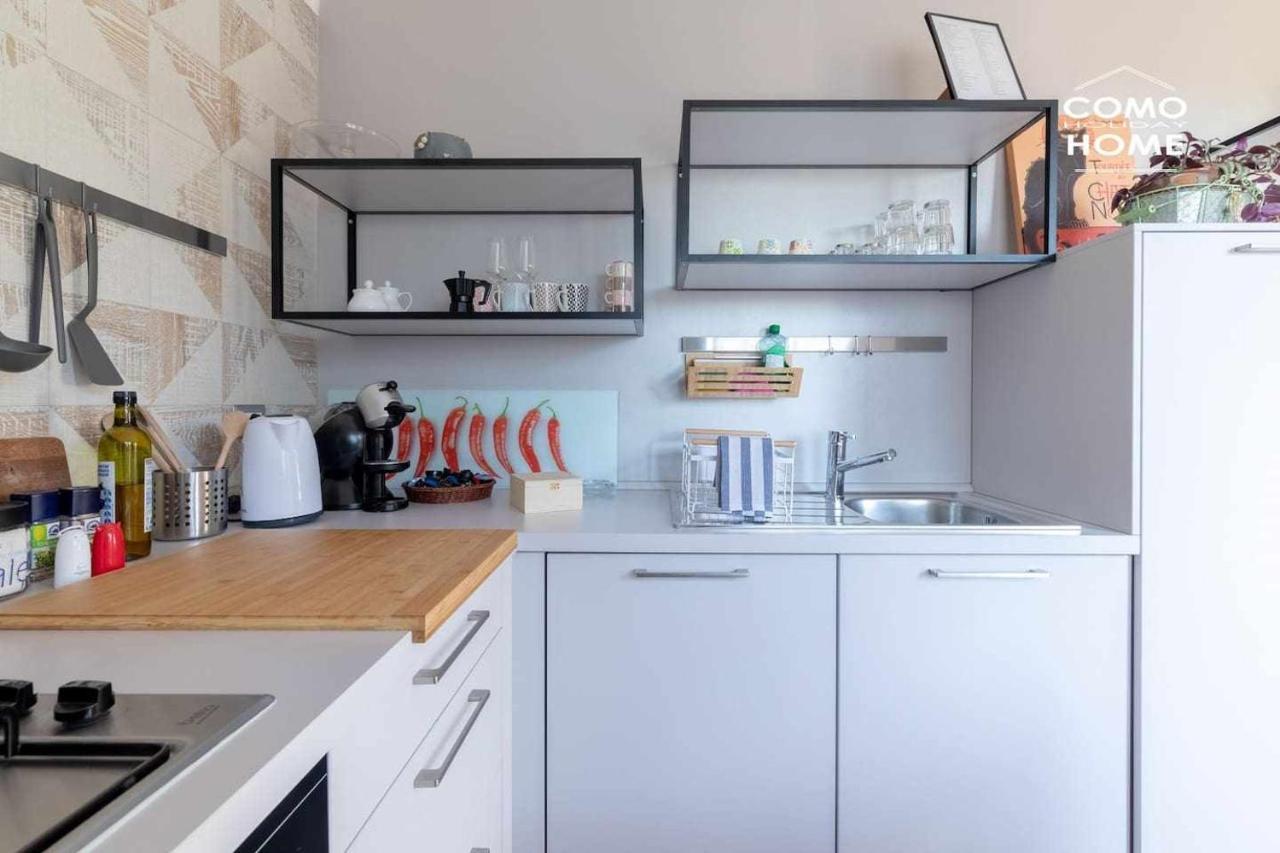 Como Holiday Home Appartamento Ideale Per Famiglie Luaran gambar
