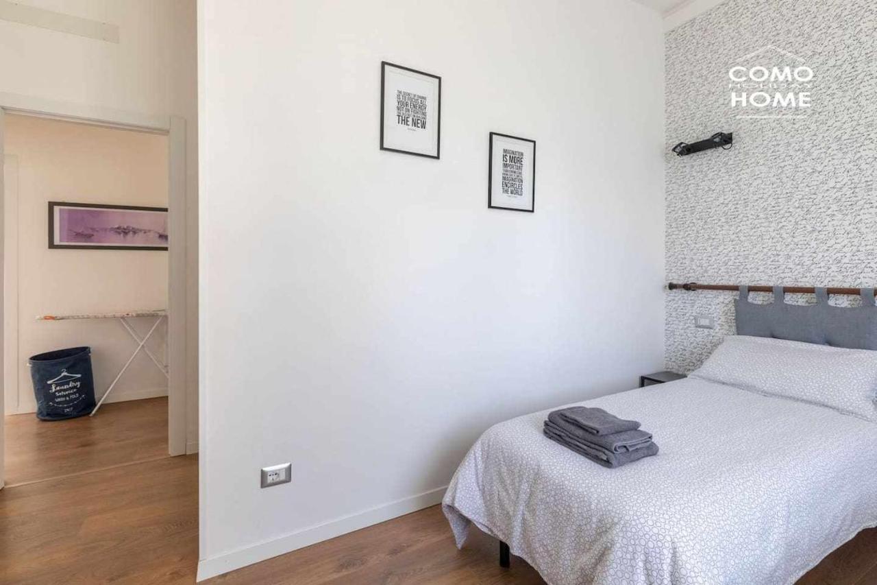 Como Holiday Home Appartamento Ideale Per Famiglie Luaran gambar