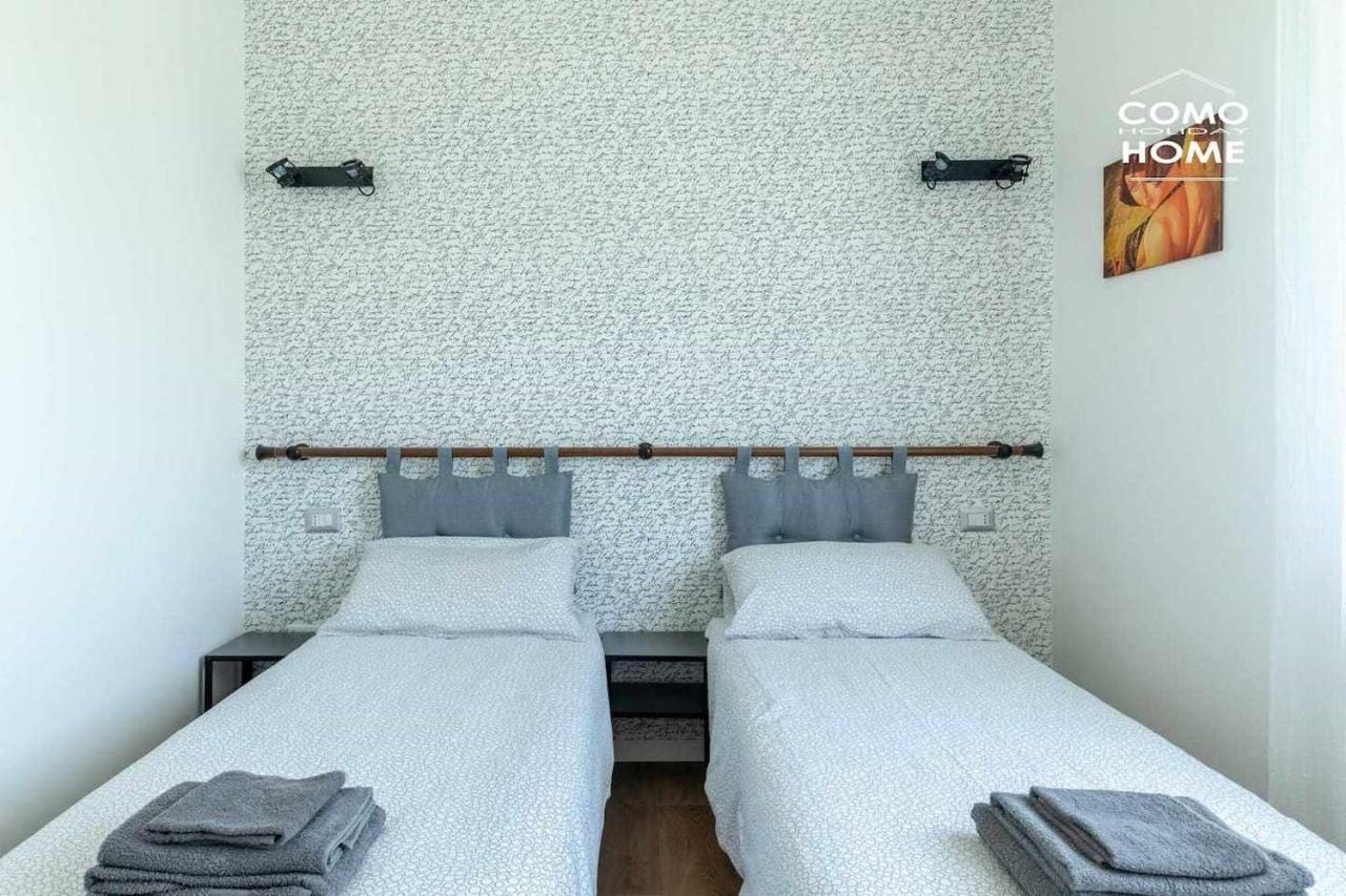 Como Holiday Home Appartamento Ideale Per Famiglie Luaran gambar