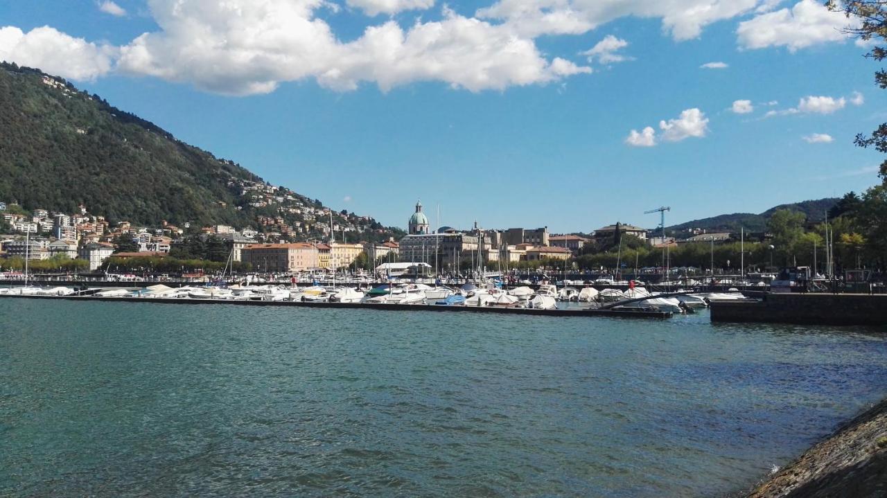 Como Holiday Home Appartamento Ideale Per Famiglie Luaran gambar